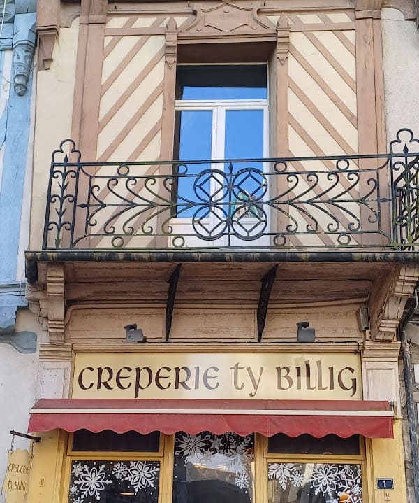 Restaurant Crêperie Ty Billig à Laval, France