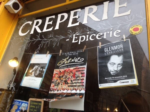 Restaurant Crêperie Ty Billig à Quimperlé, France