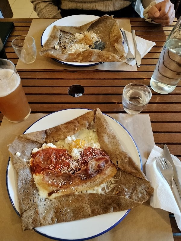 Restaurant Crêperie Ty Billig à Quimperlé, France