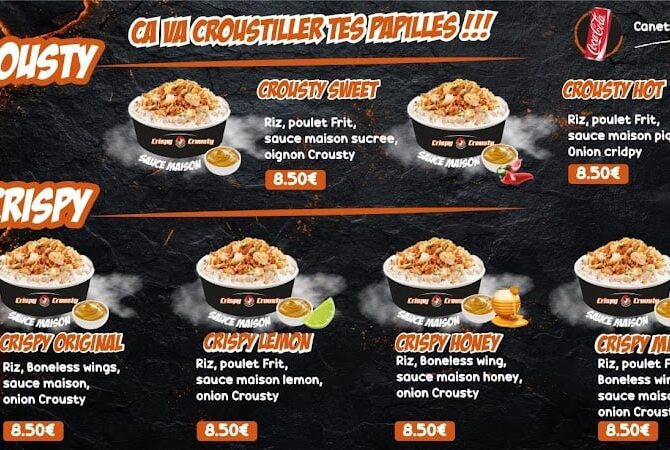 Restaurant Crispy Crousty à Corbeil-Essonnes, France