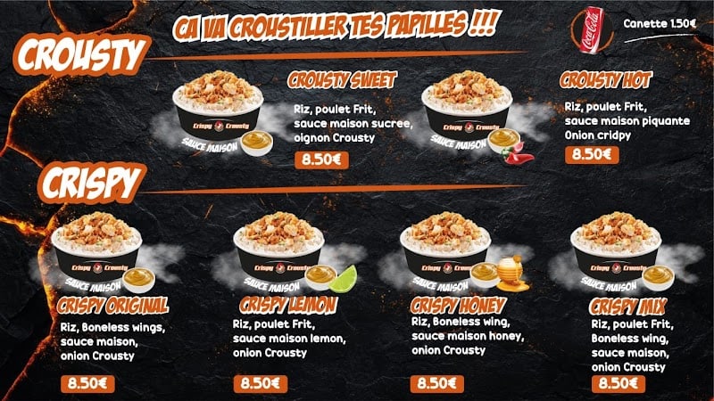 Restaurant Crispy Crousty à Corbeil-Essonnes, France