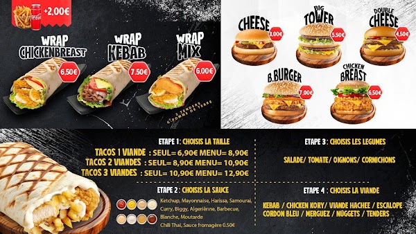 Restaurant Crispy Naan macon à Mâcon, France