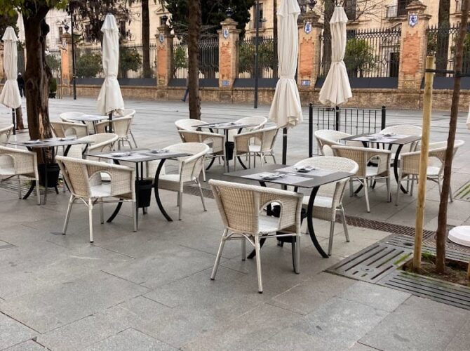 Restaurant Cristina Bistró à Sevilla, Espagne