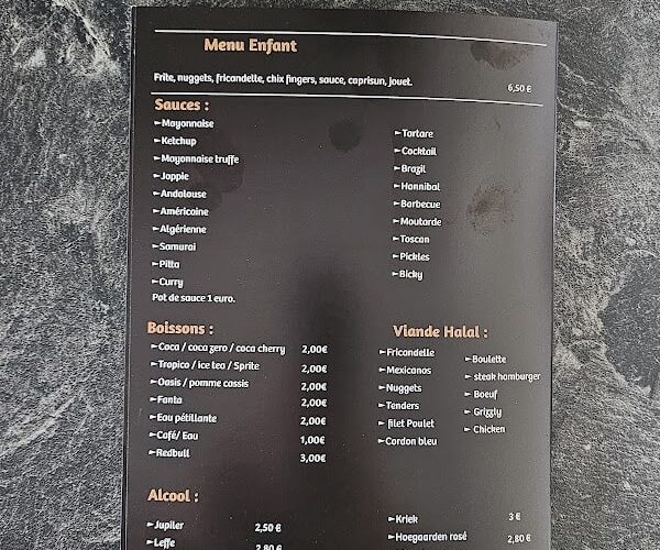 Restaurant Croq’ la frite à Givet, France