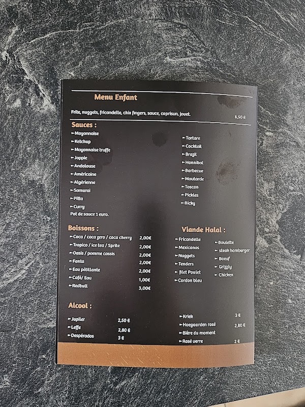 Restaurant Croq’ la frite à Givet, France