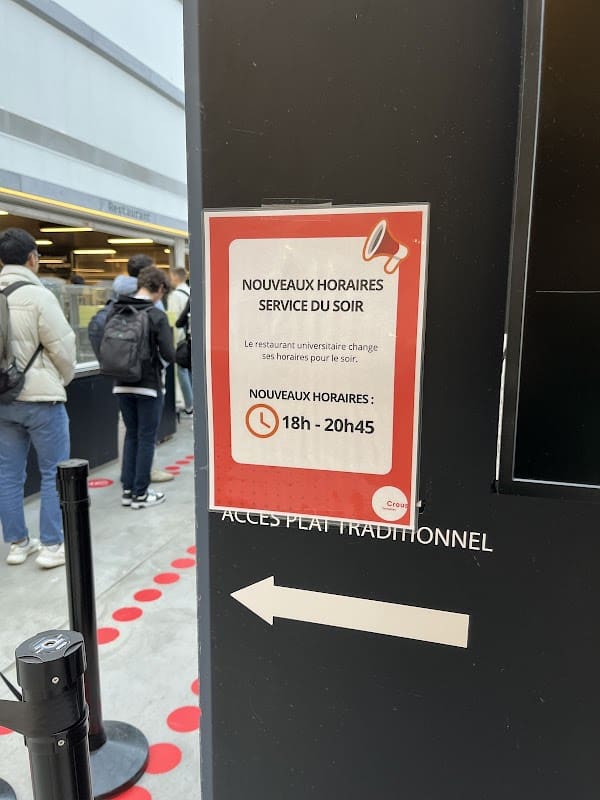 CROUS Eiffel Restaurant à Gif-sur-Yvette, France