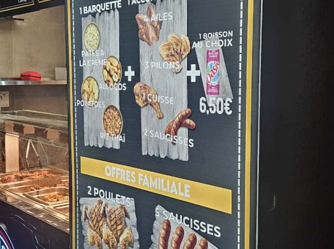 Restaurant Crousti Poulet Corbeil à Corbeil-Essonnes, France