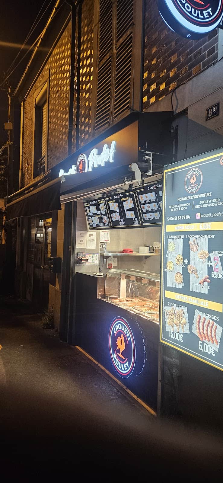 Restaurant Crousti Poulet Corbeil à Corbeil-Essonnes, France