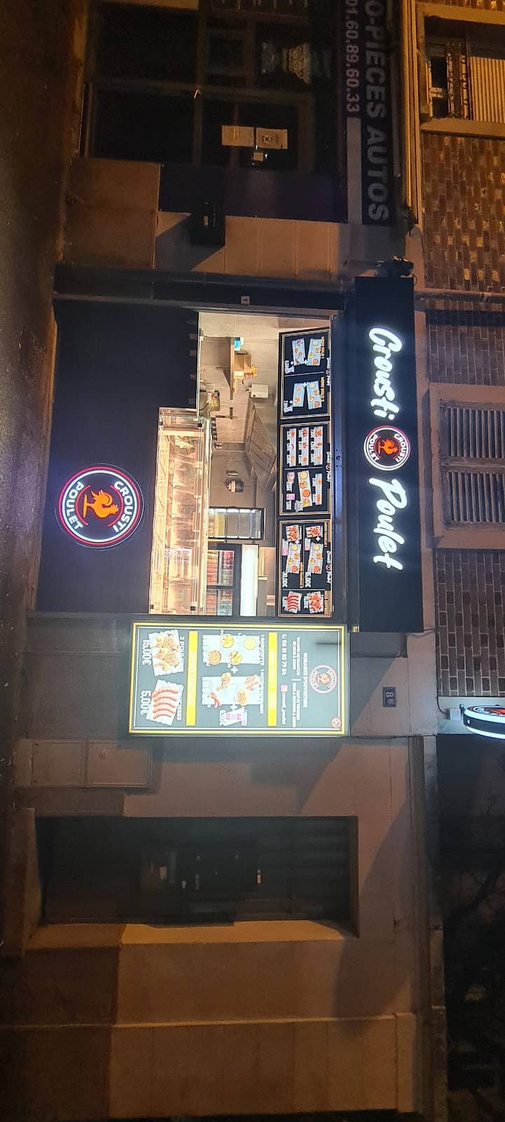 Restaurant Crousti Poulet Corbeil à Corbeil-Essonnes, France