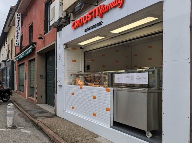 Restaurant Crousti’Family à La Verpillière, France