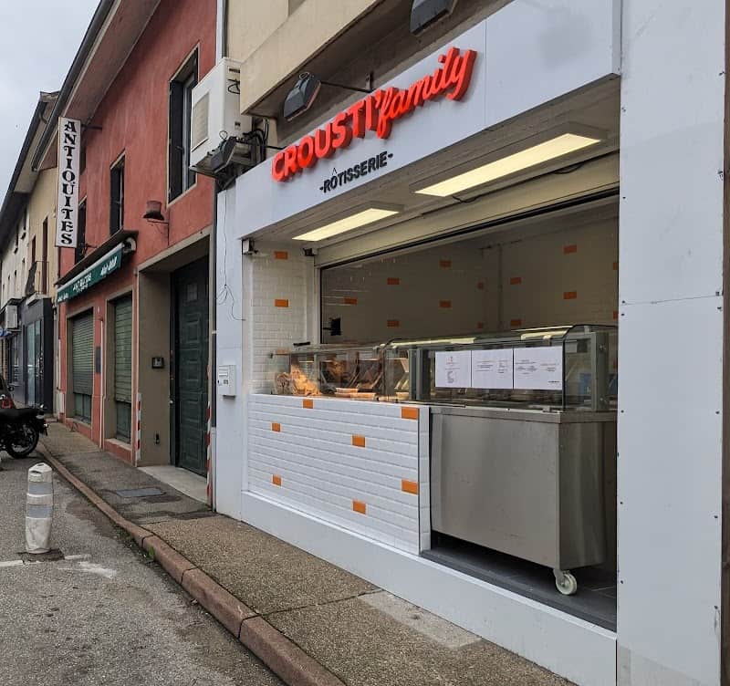 Restaurant Crousti’Family à La Verpillière, France