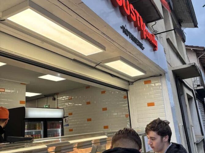 Restaurant Crousti’Family à La Verpillière, France