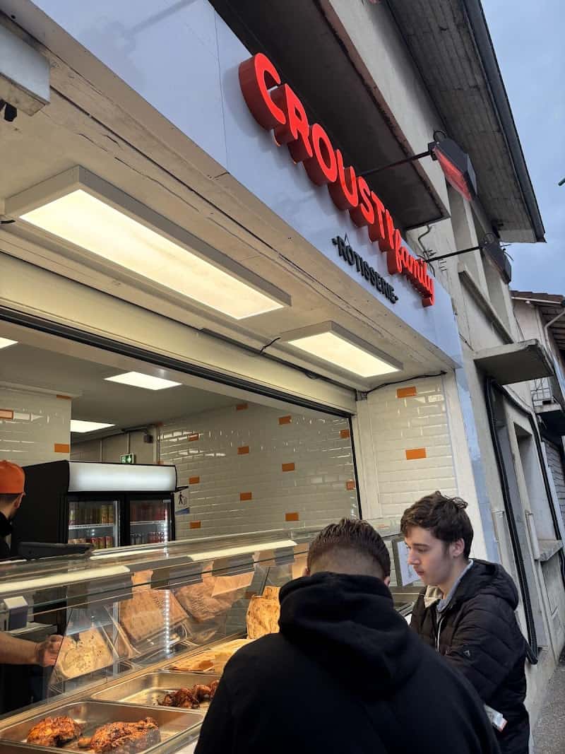 Restaurant Crousti’Family à La Verpillière, France