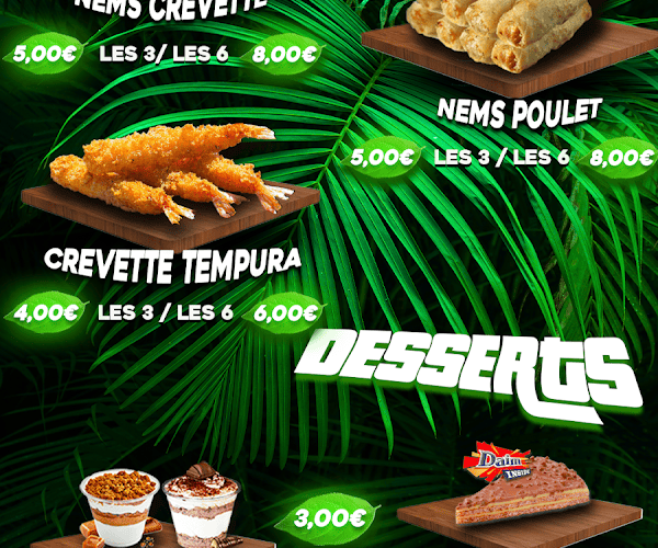 Restaurant Crousty Drive à Brignoles, France