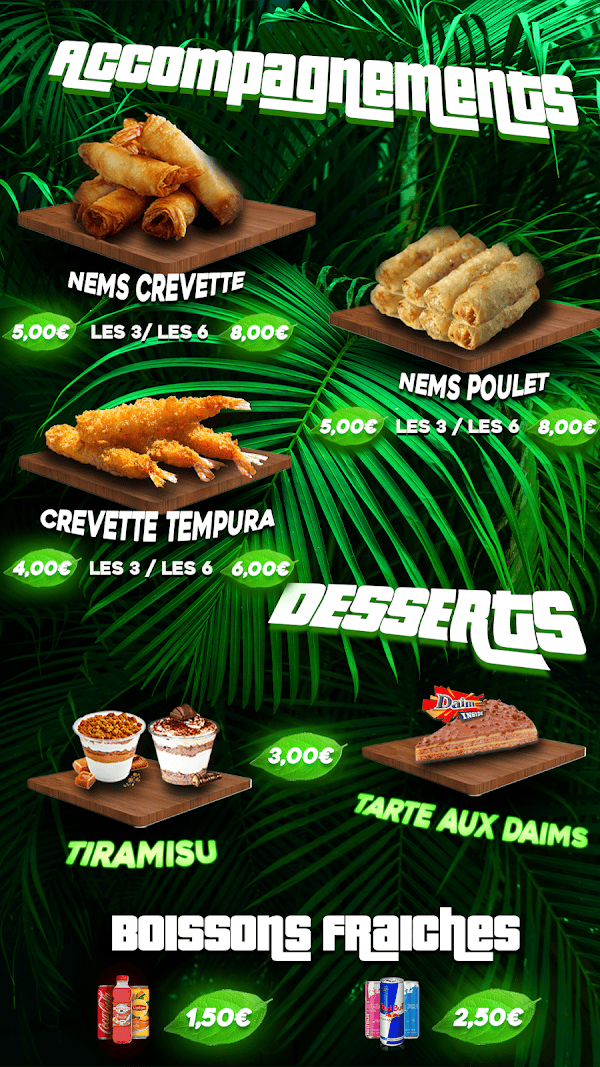 Restaurant Crousty Drive à Brignoles, France