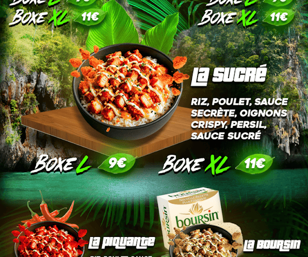 Restaurant Crousty Drive à Brignoles, France