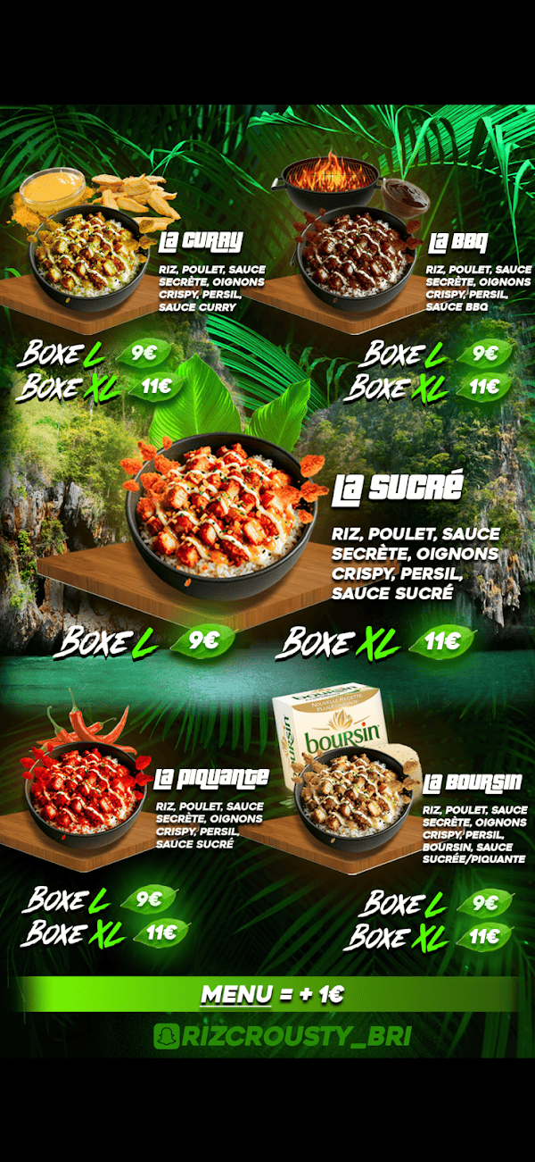 Restaurant Crousty Drive à Brignoles, France