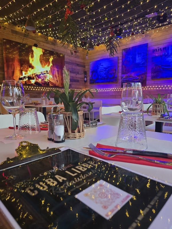 Restaurant CUBA LIBRE à Lausanne, Suisse