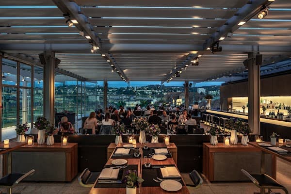 CUBE Restaurant à Stuttgart, Allemagne