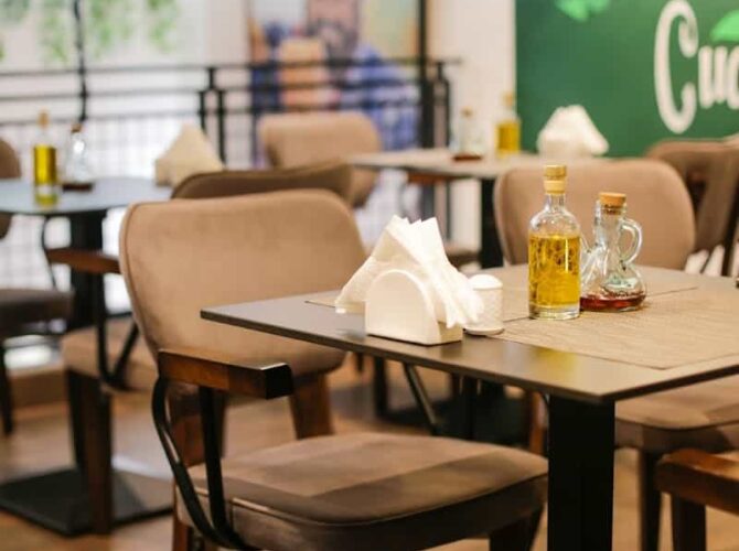 Restaurant Cucina Napoli à Casablanca, Maroc