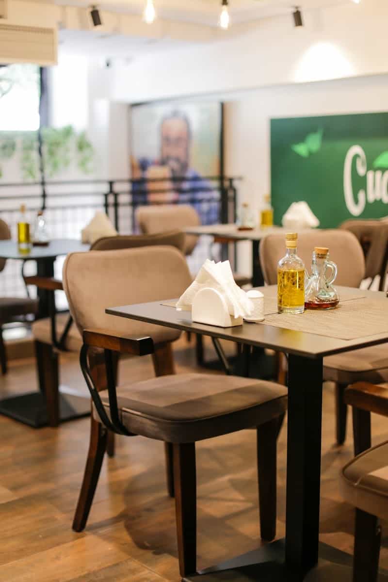 Restaurant Cucina Napoli à Casablanca, Maroc