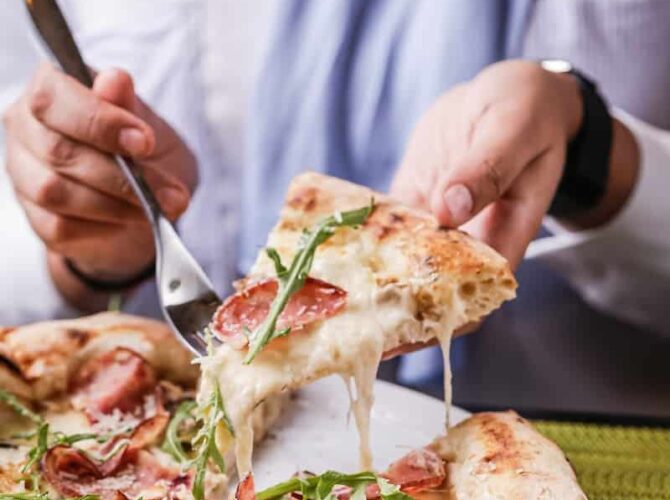 Restaurant Cucina Napoli à Casablanca, Maroc