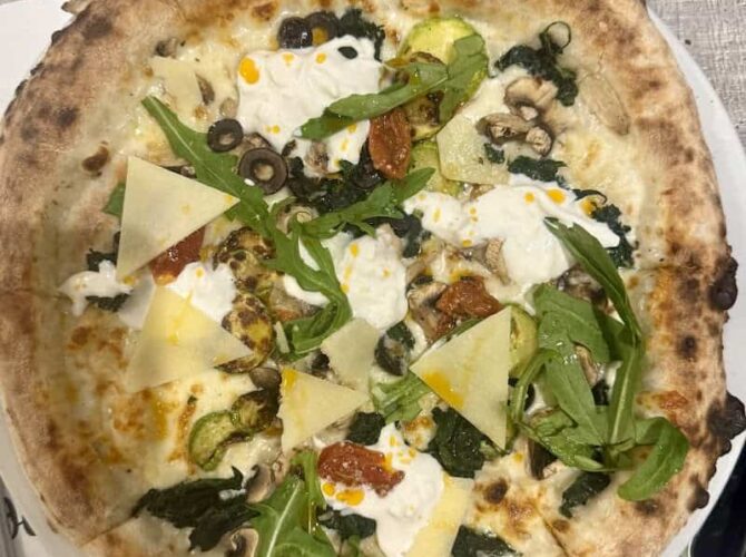 Restaurant Cucina Napoli à Casablanca, Maroc