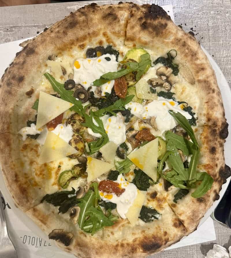 Restaurant Cucina Napoli à Casablanca, Maroc