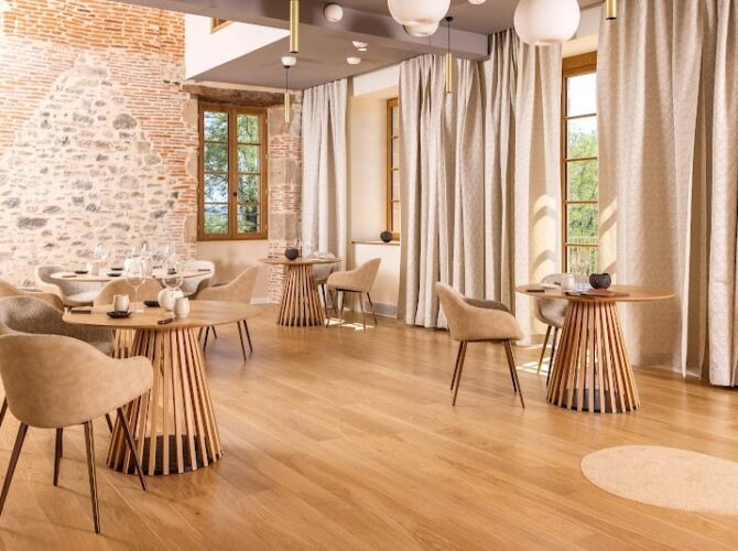 Restaurant Cueillette à Altillac, France