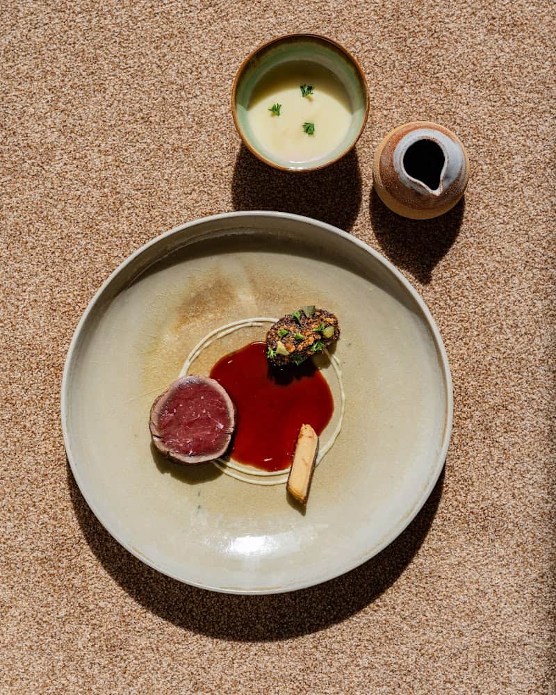 Restaurant Cueillette à Altillac, France