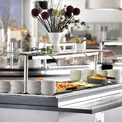 Restaurant Cuisine Centrale Garig de Bouc-Bel-Air à Bouc-Bel-Air, France