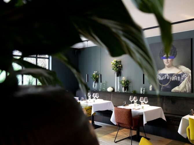 Restaurant Cuisine & Nous à Esneux, Belgique