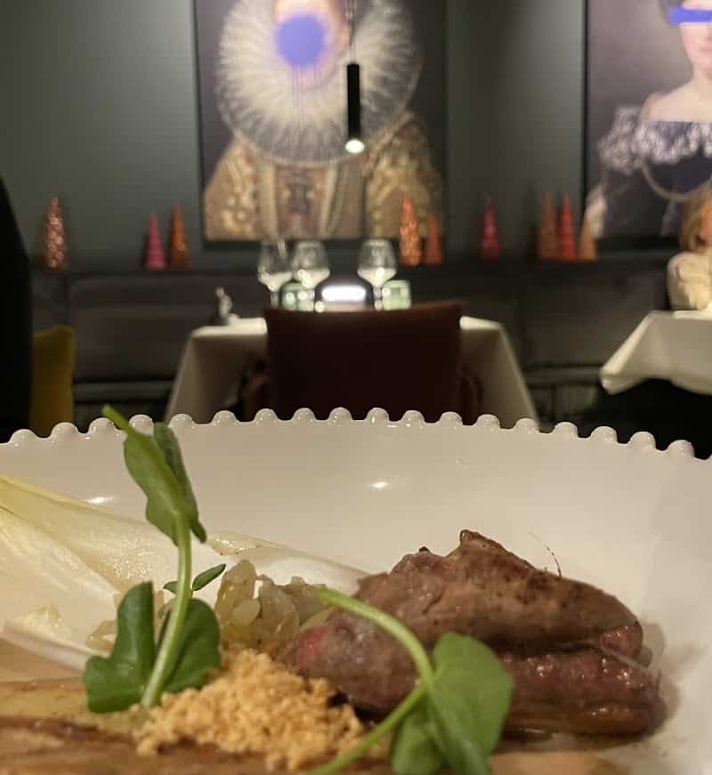 Restaurant Cuisine & Nous à Esneux, Belgique