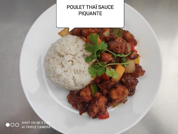 Restaurant CurryThai à Chartres, France