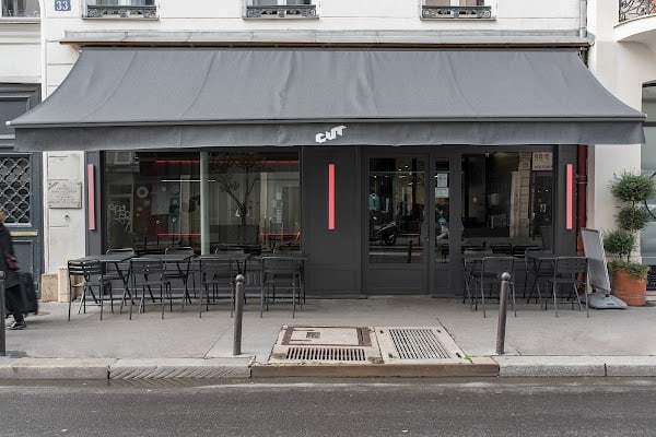 Restaurant CUT – Streetfood | Paris 10 à Paris, France