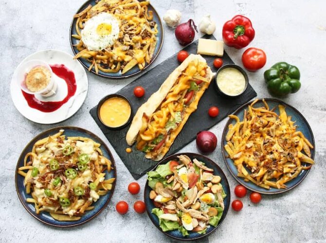 Restaurant DA BINK’S Friterie à Achères, France