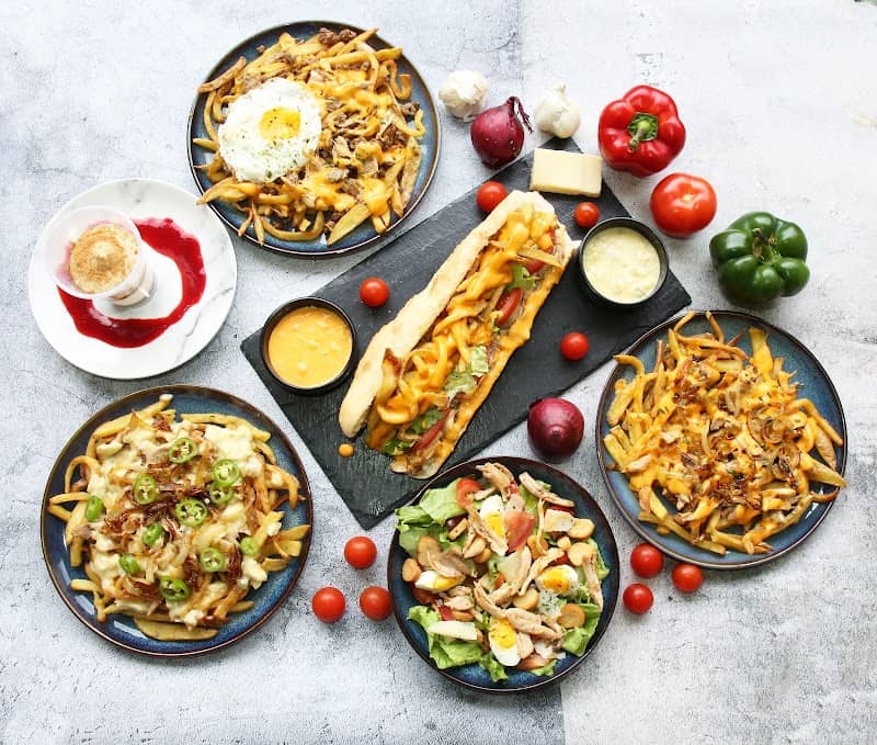 Restaurant DA BINK’S Friterie à Achères, France