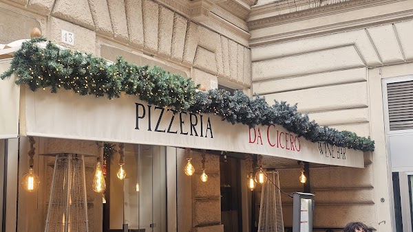 Restaurant Da Cicero à Rome, Italie