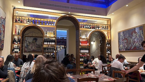 Restaurant Da Cicero à Rome, Italie