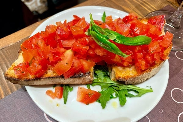 Restaurant Da Cicero à Rome, Italie