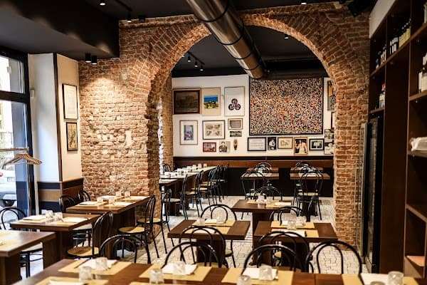 Restaurant Da Oscar à Milan, Italie