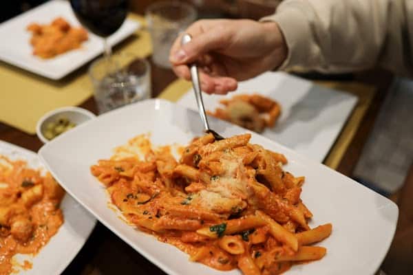 Restaurant Da Oscar à Milan, Italie