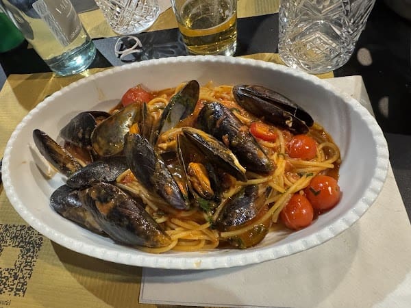 Restaurant Da Oscar à Milan, Italie