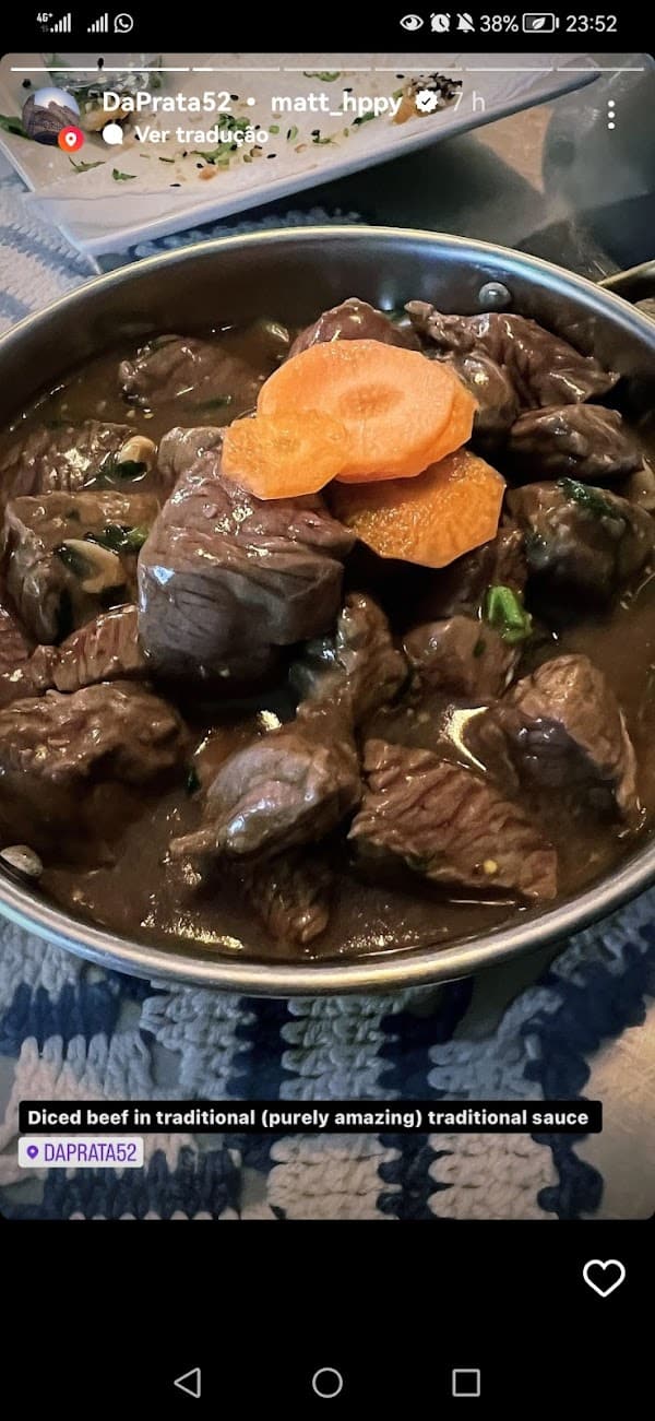 Restaurant da Prata 52 à Lisboa, Portugal