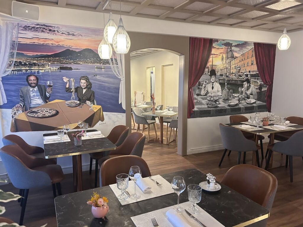 Restaurant Da Roberto Pully à Pully, Suisse