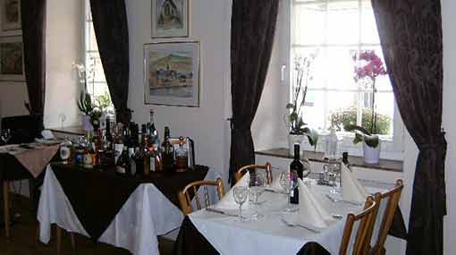 Da Vito restaurant à Wormeldange, Luxembourg