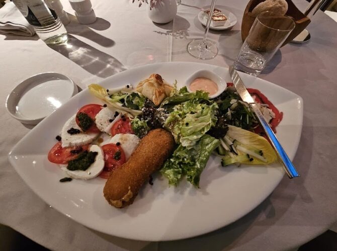 Restaurant Dahm à Erpeldange-sur-Sûre, Luxembourg