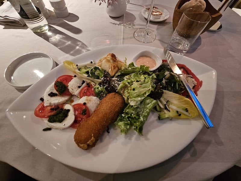 Restaurant Dahm à Erpeldange-sur-Sûre, Luxembourg