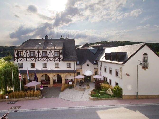 Restaurant Dahm à Erpeldange-sur-Sûre, Luxembourg