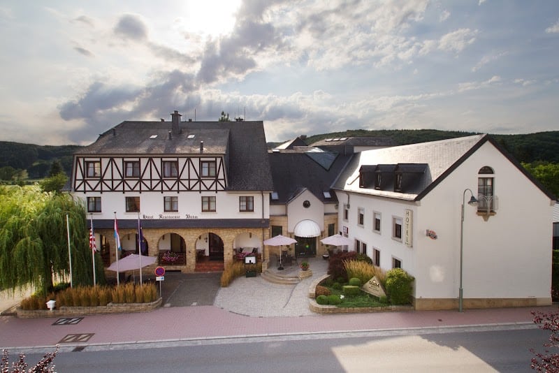 Restaurant Dahm à Erpeldange-sur-Sûre, Luxembourg